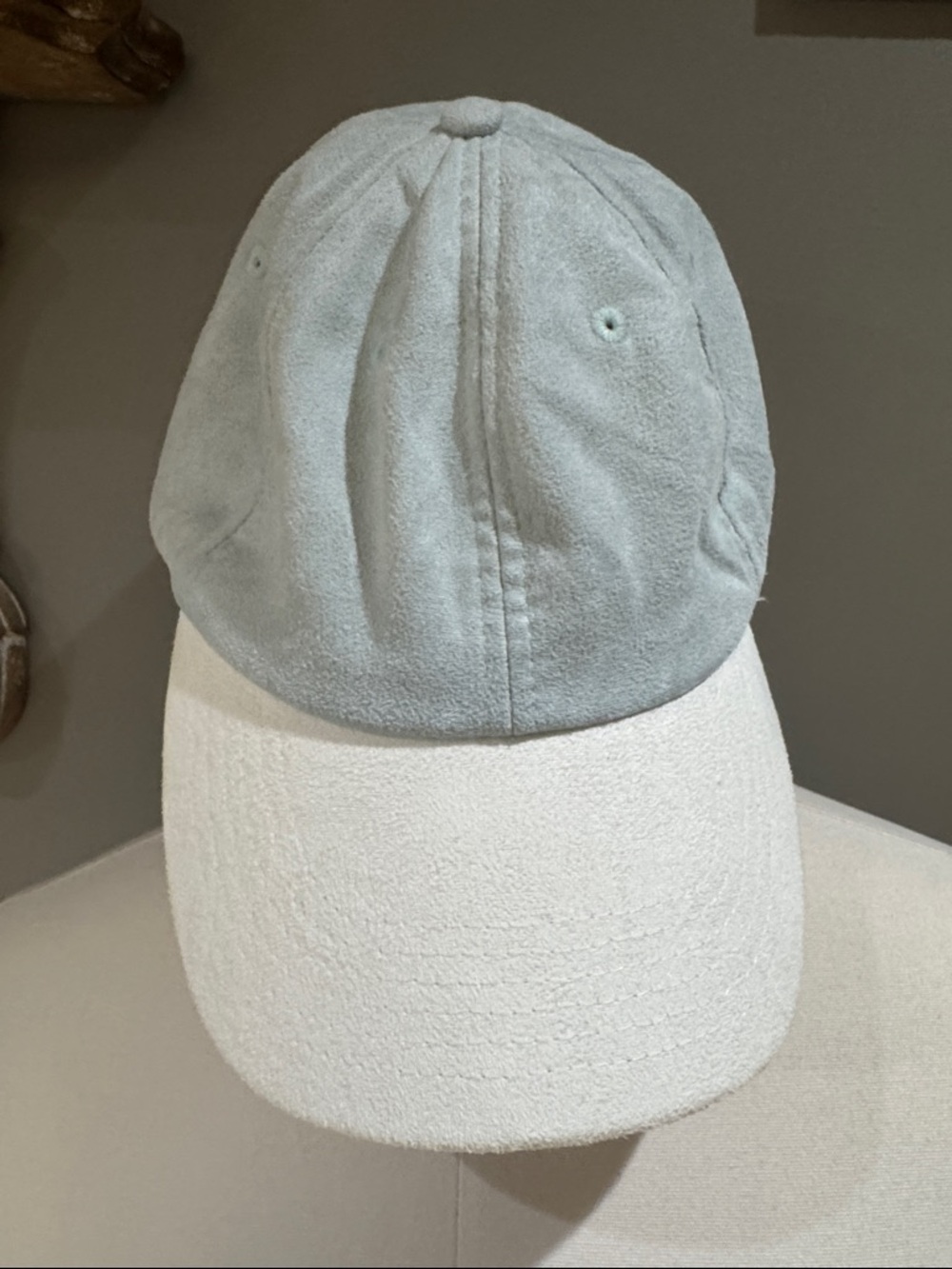 Garage White Cotton-Look Cap